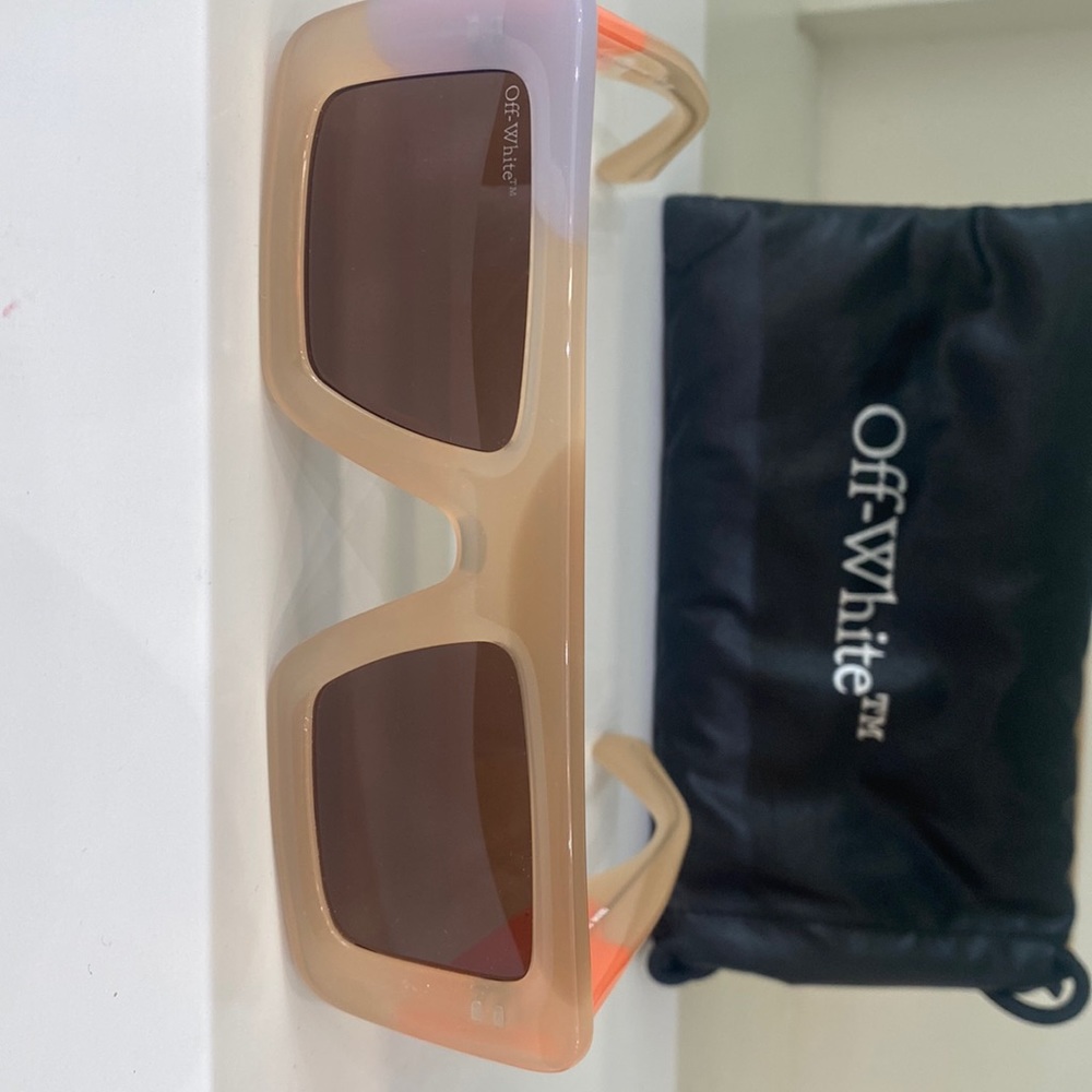 Off-White sunglasses. Unisex. Brand new with box and certificate